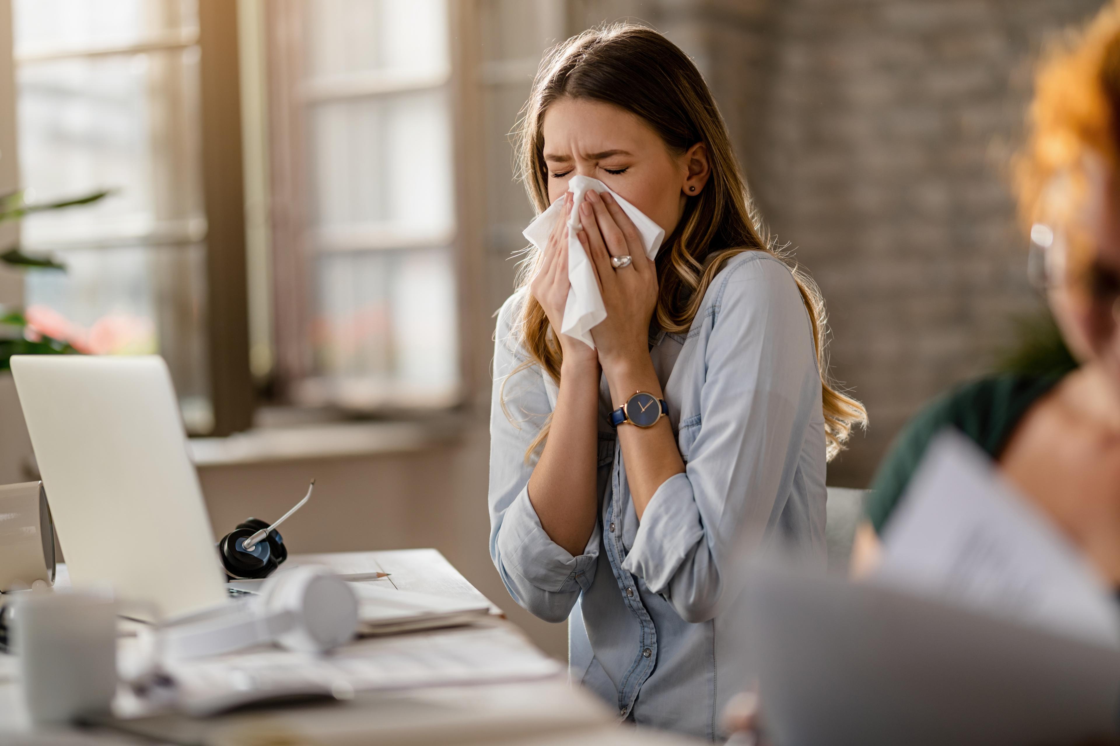Allergy IV therapy at NY Drip Lounge